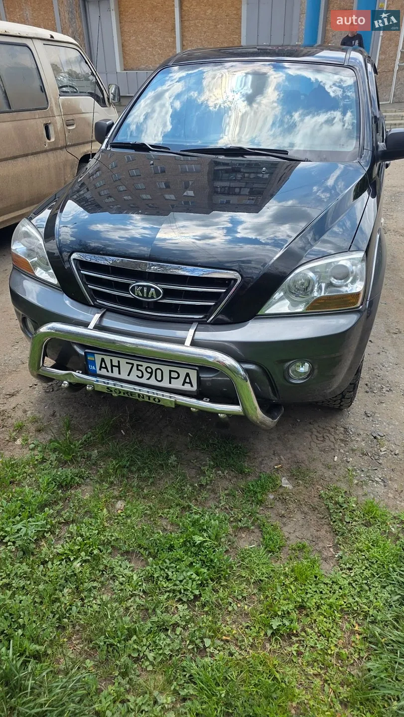 Kia Sorento, 2008