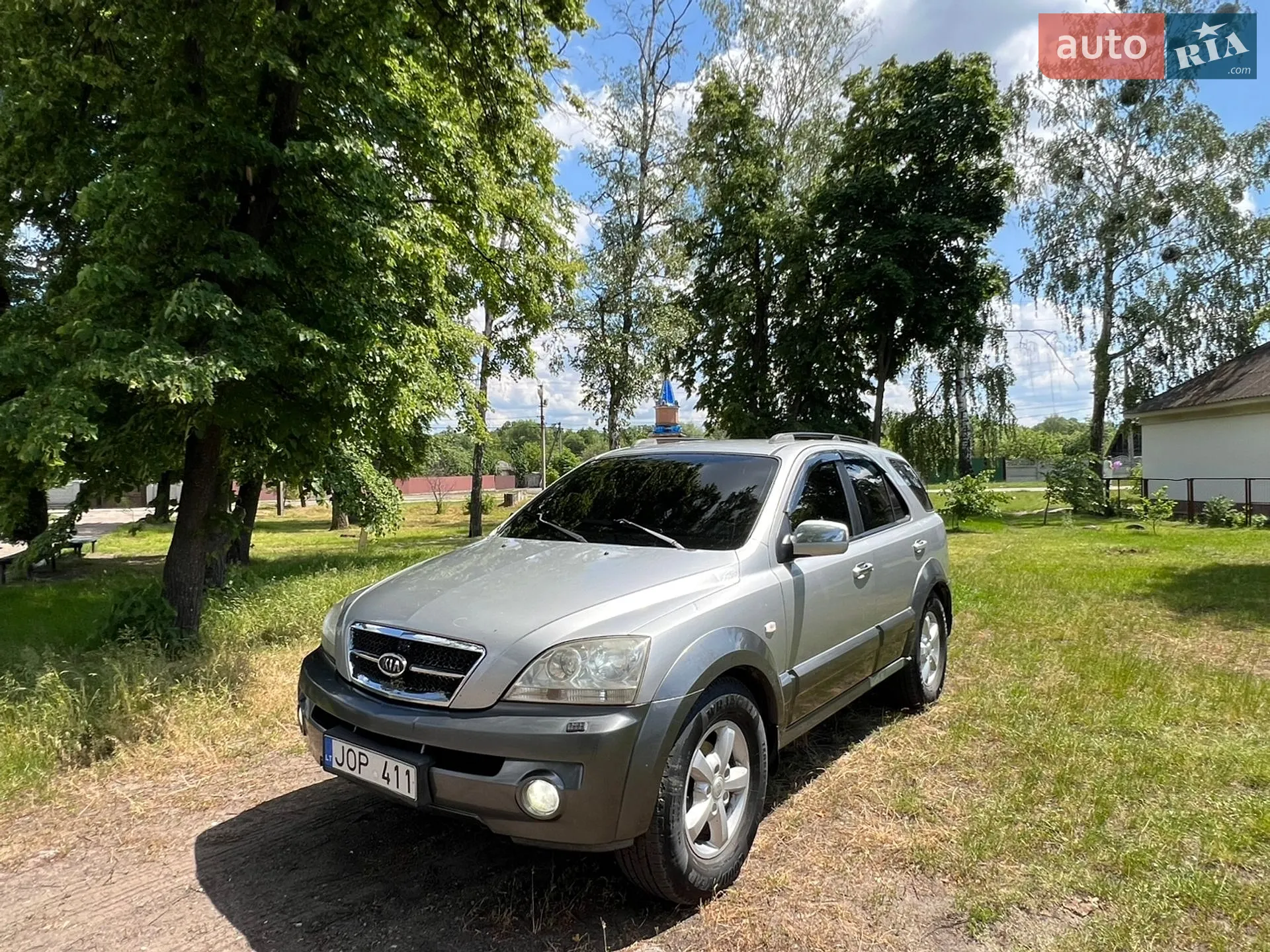 Kia Sorento, 2002