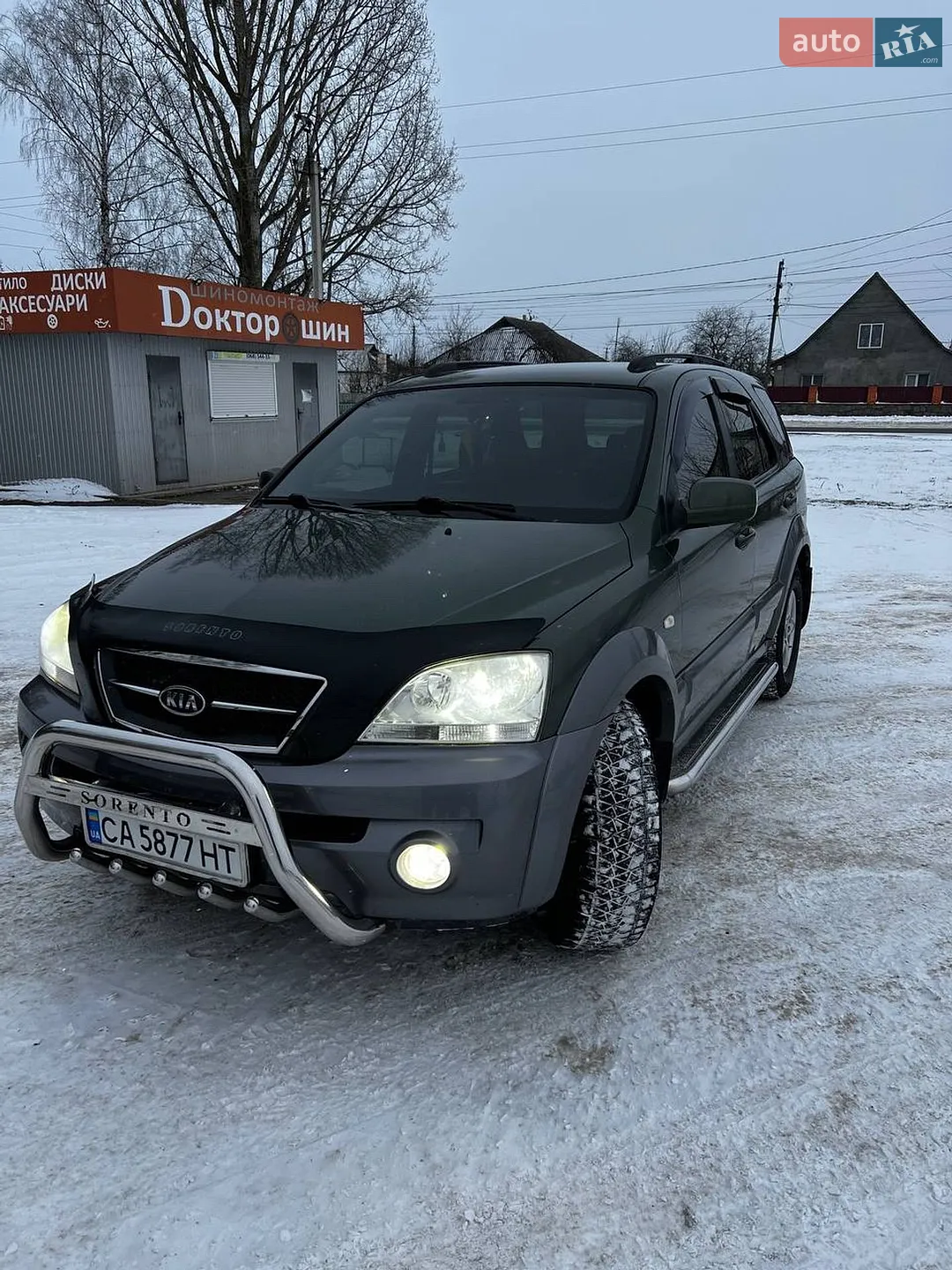 Kia Sorento, 2004