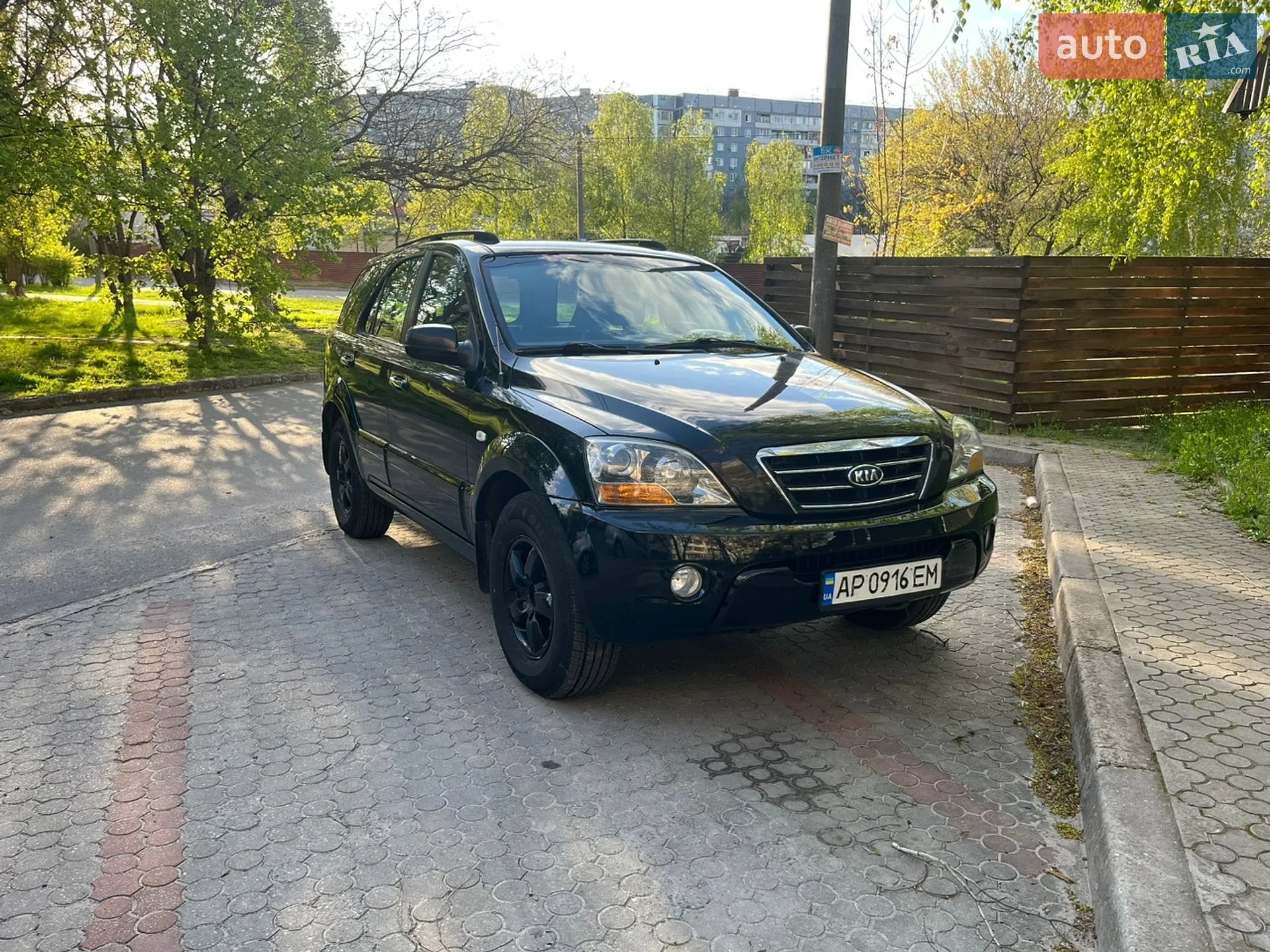 Kia Sorento, 2007