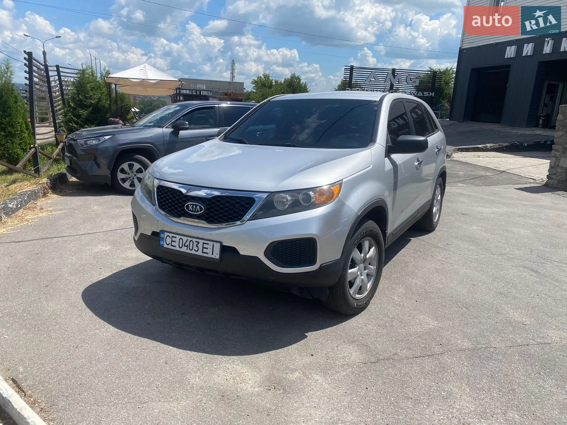 Kia Sorento, 2010