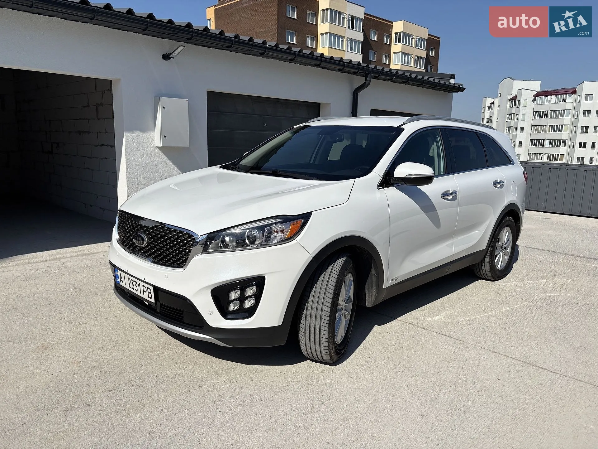 Kia Sorento, 2017