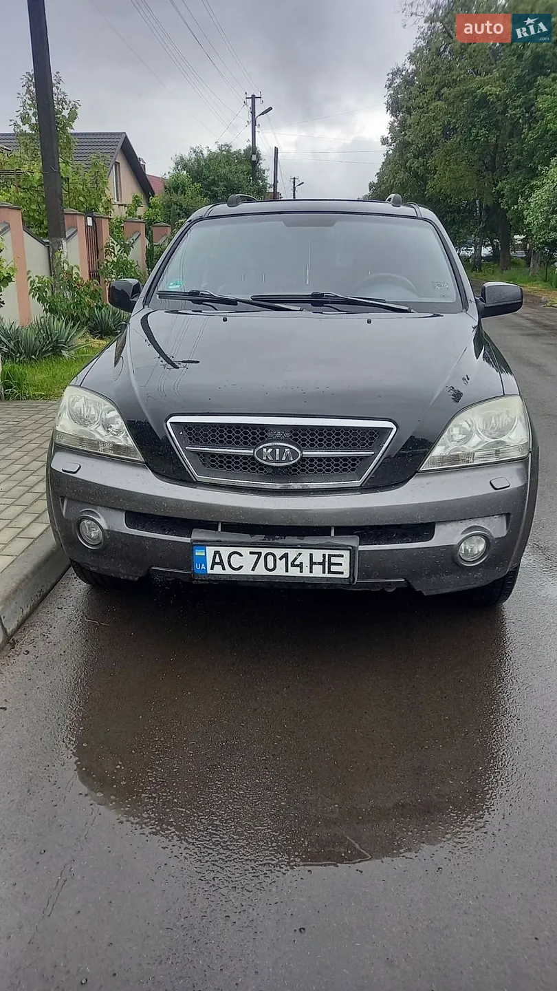 Kia Sorento, 2002