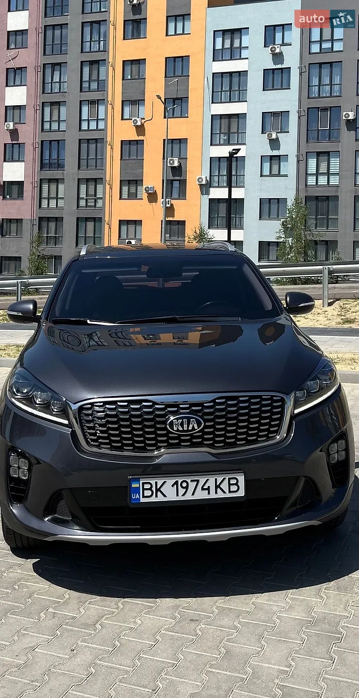 Kia Sorento, 2018