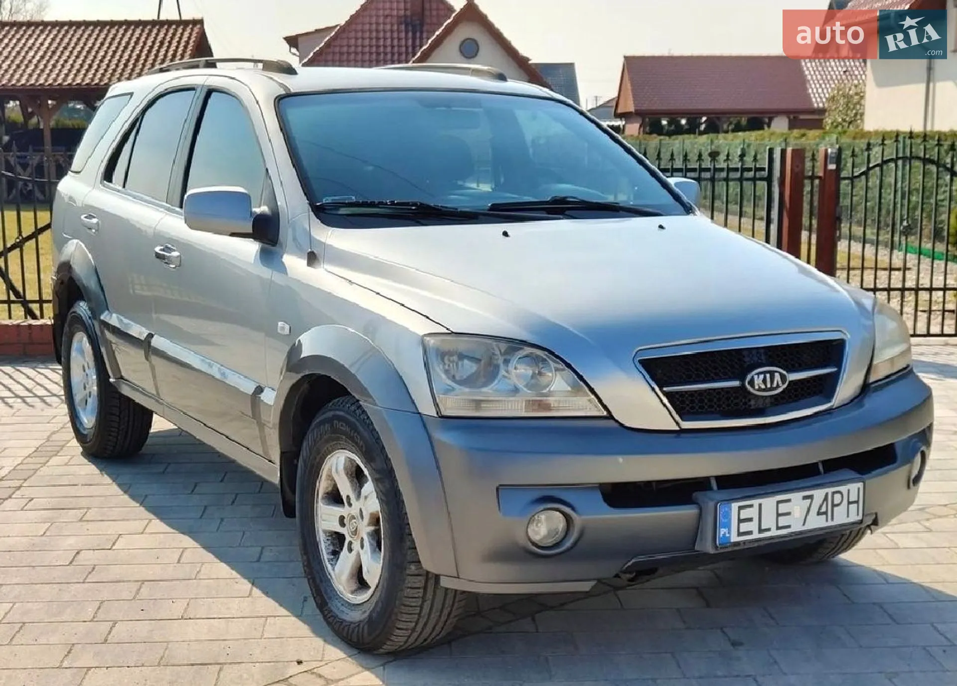 Kia Sorento, 2003