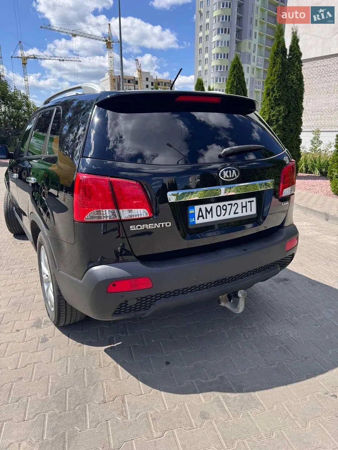 Kia Sorento, 2010