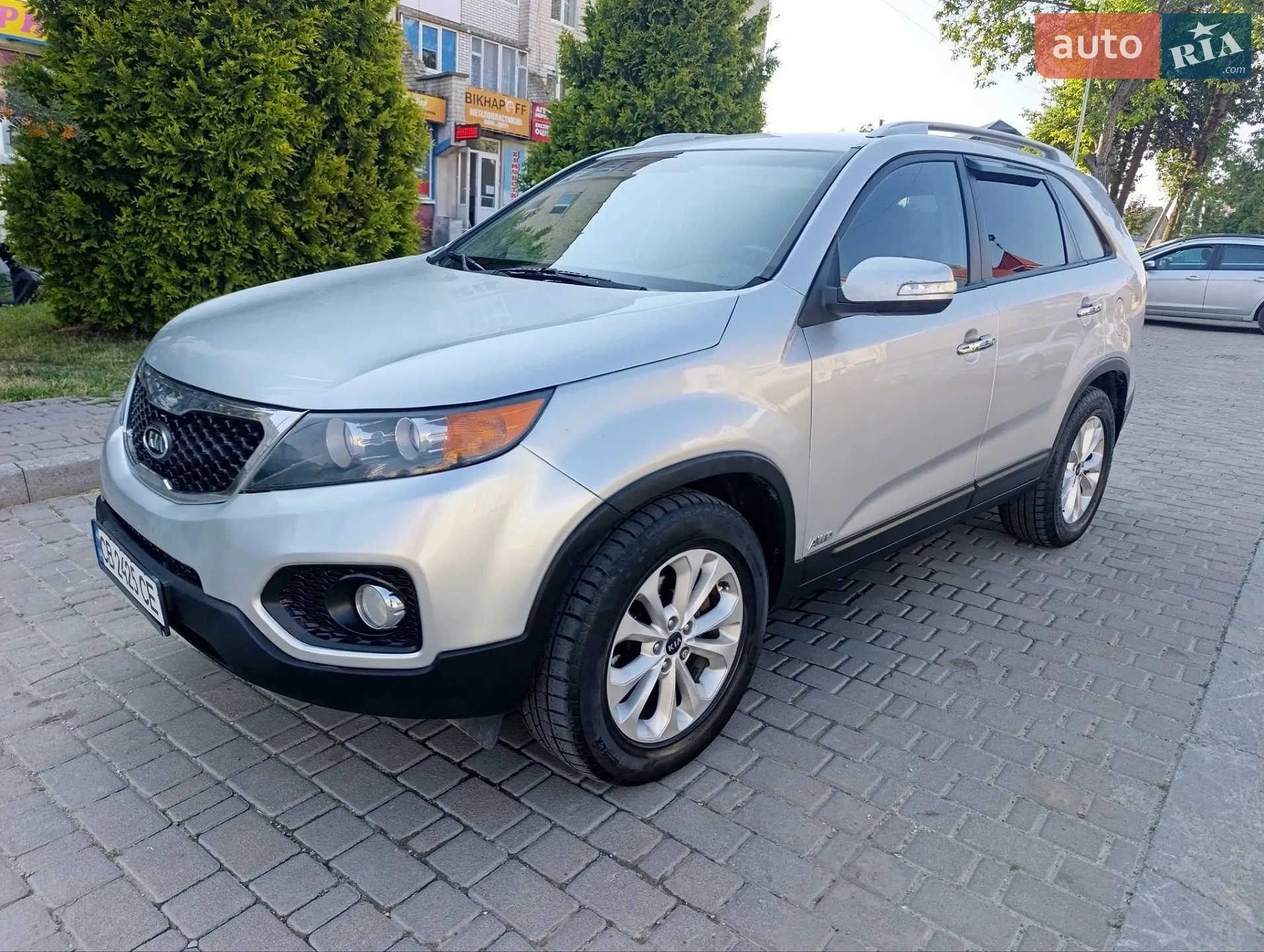 Kia Sorento, 2012