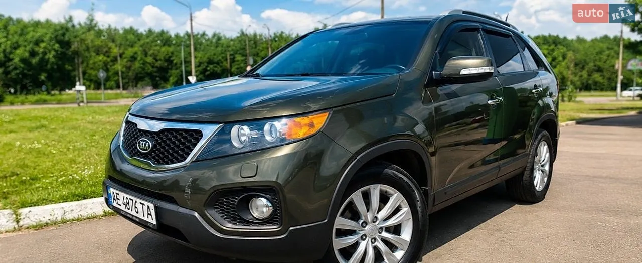 Kia Sorento, 2010