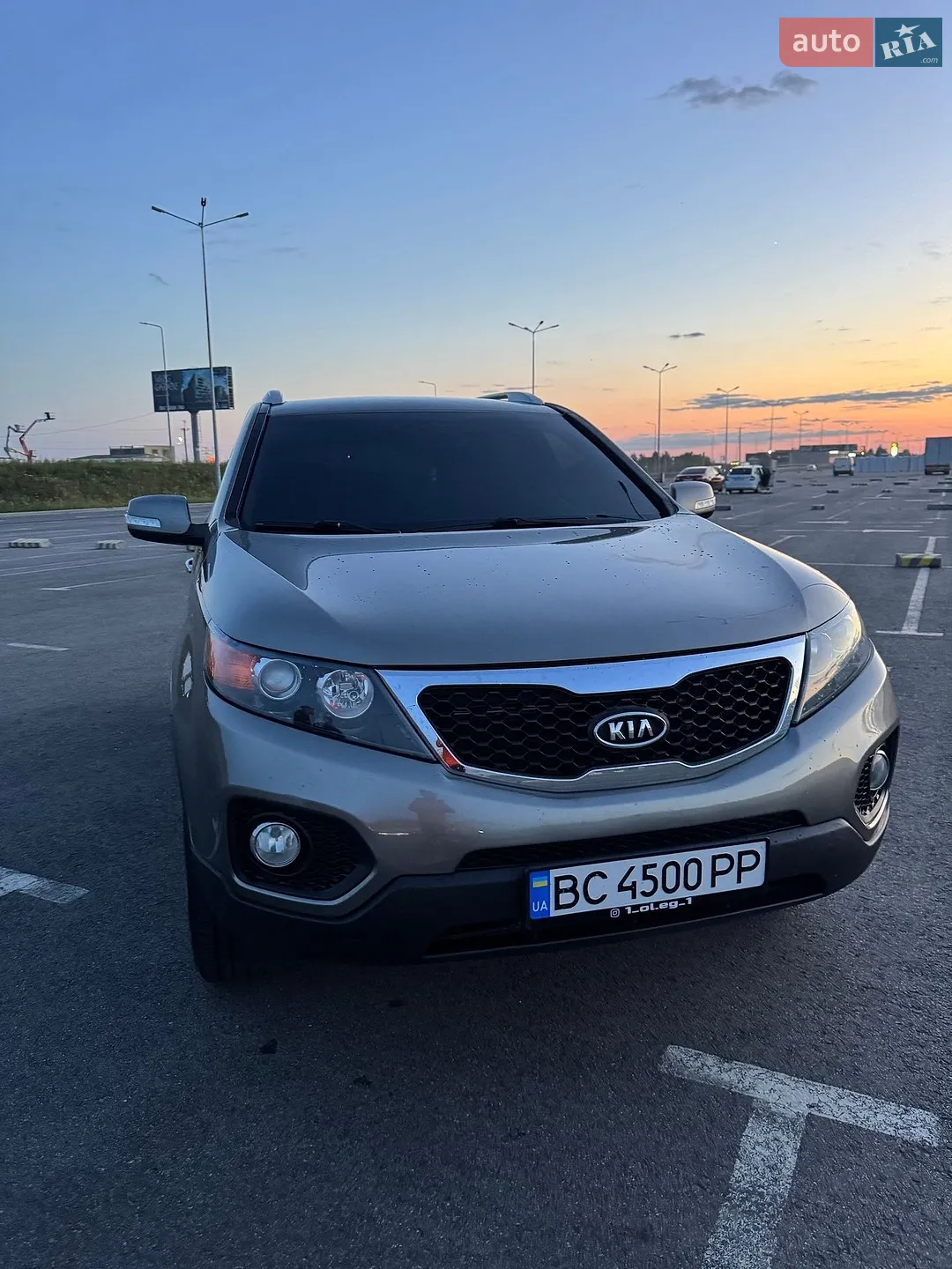 Kia Sorento, 2010