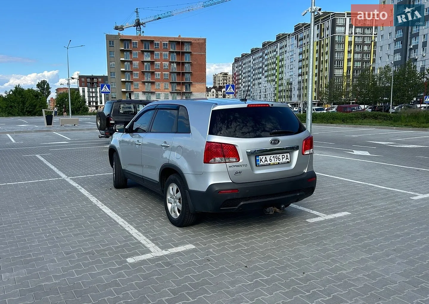 Kia Sorento, 2012