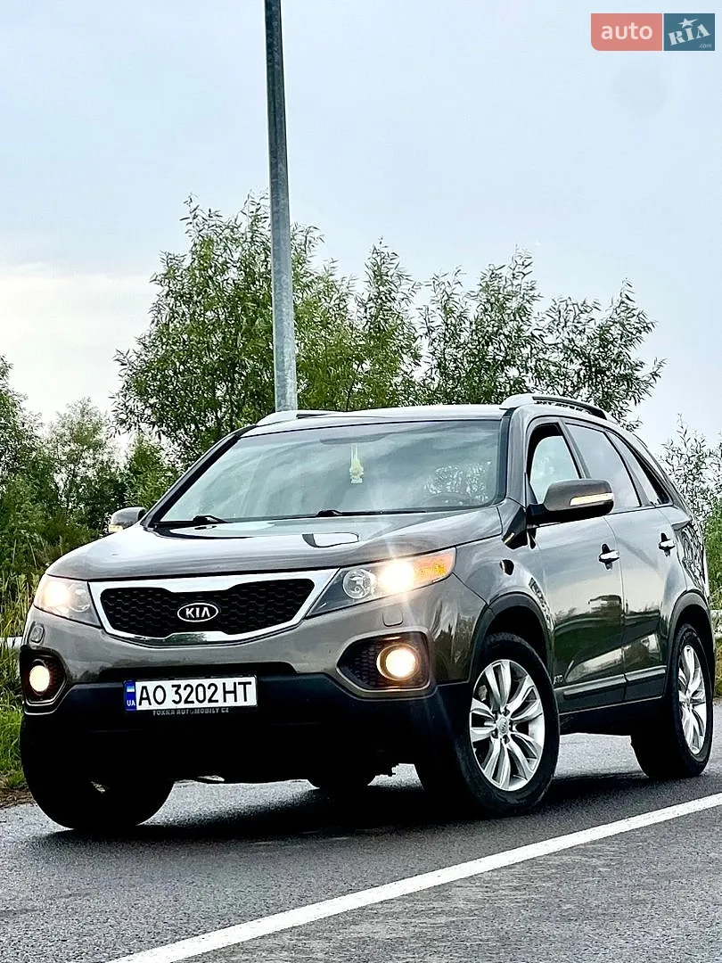 Kia Sorento, 2011