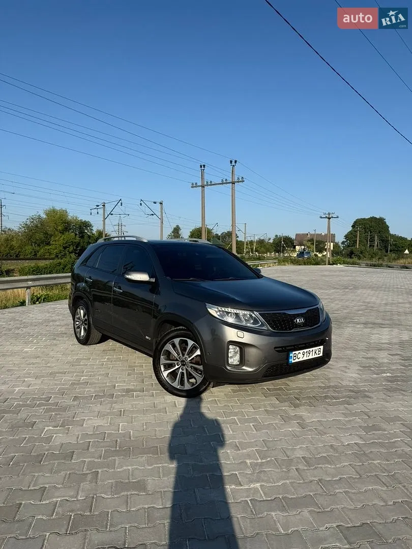 Kia Sorento, 2014