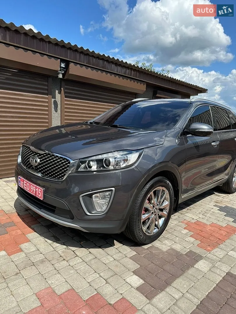 Kia Sorento, 2015