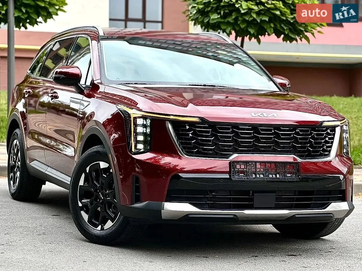 Kia Sorento, 2025