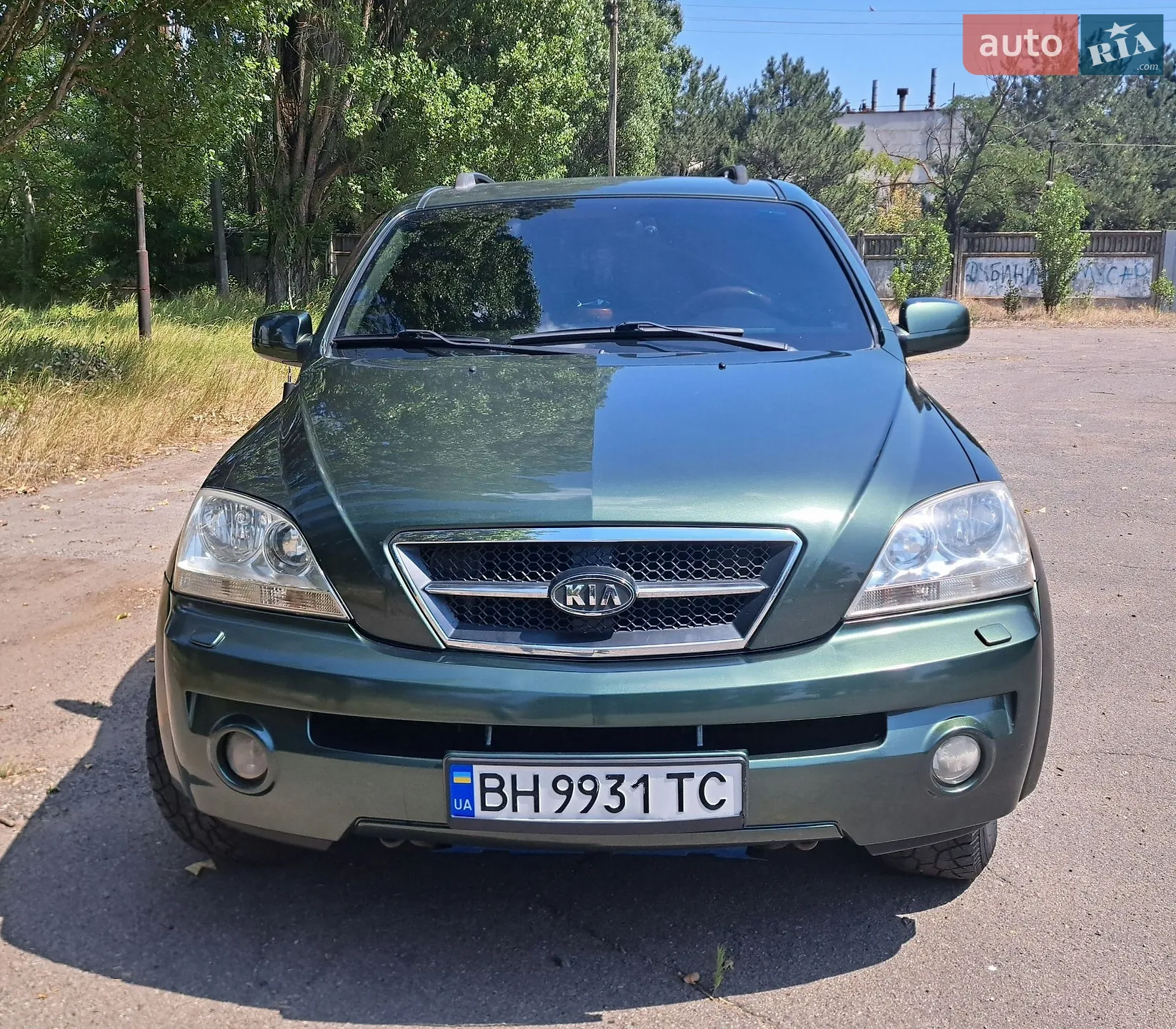 Kia Sorento, 2004