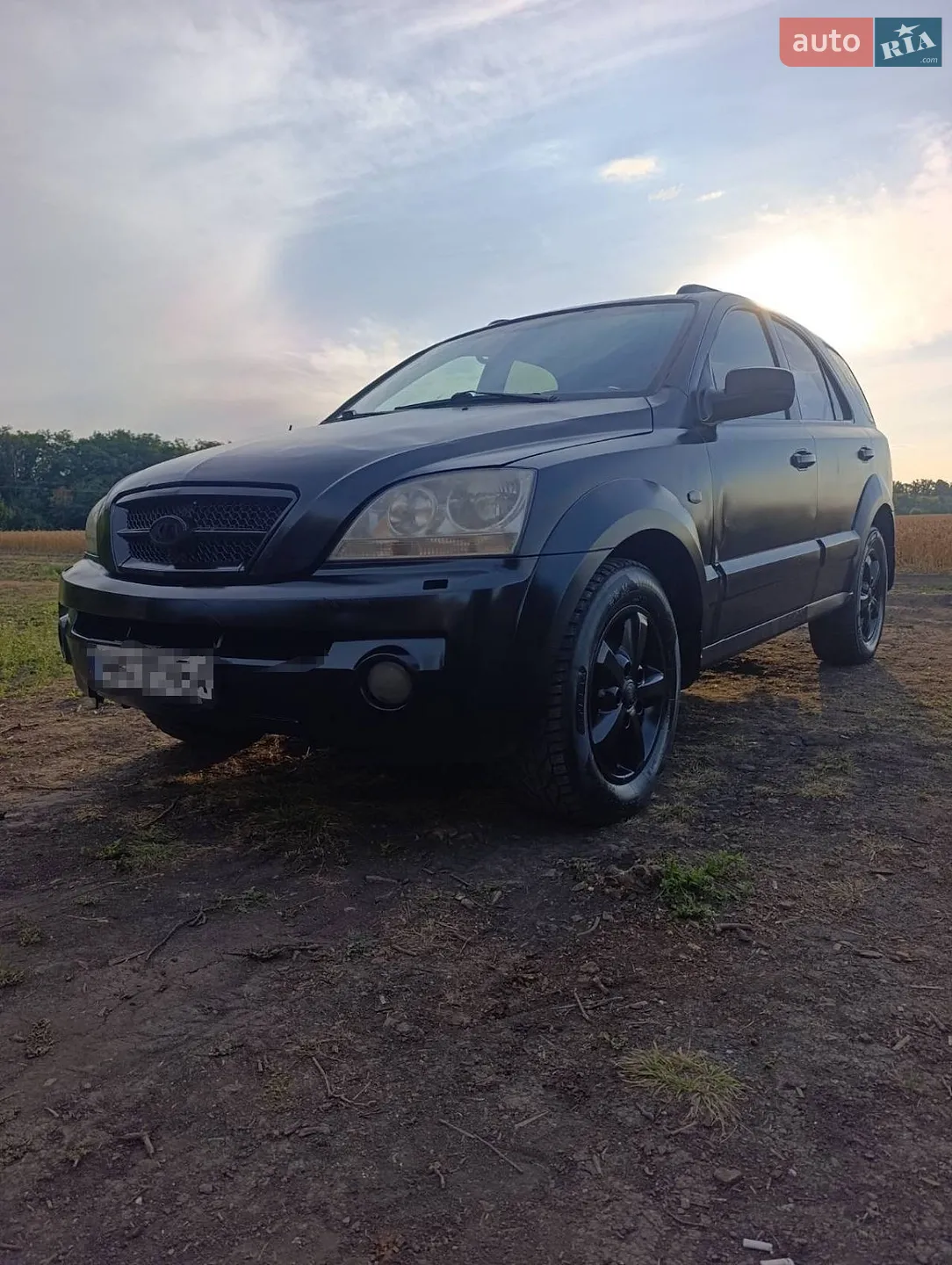 Kia Sorento, 2002