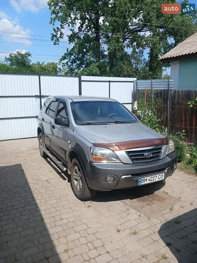 Kia Sorento, 2008