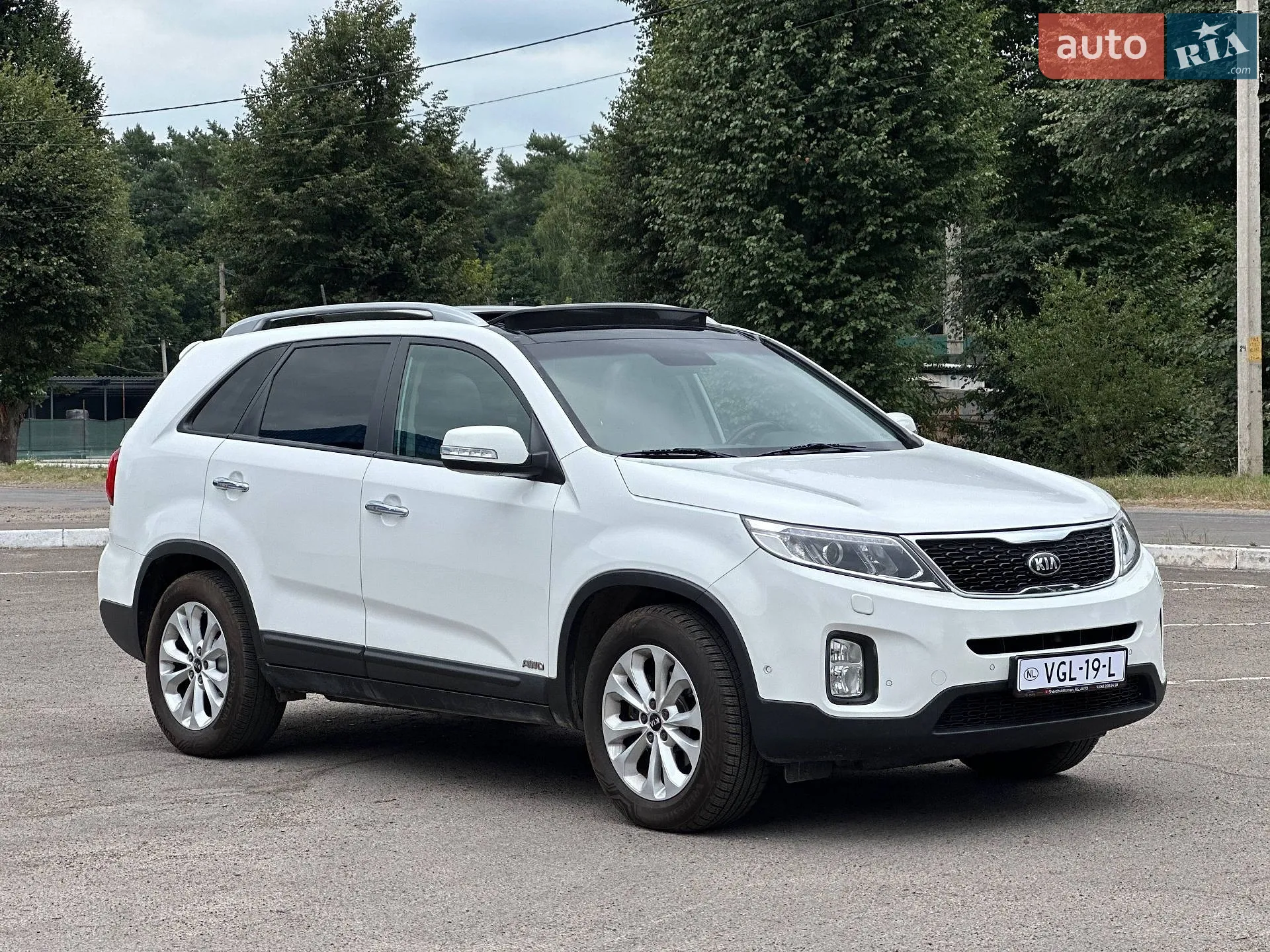 Kia Sorento, 2013