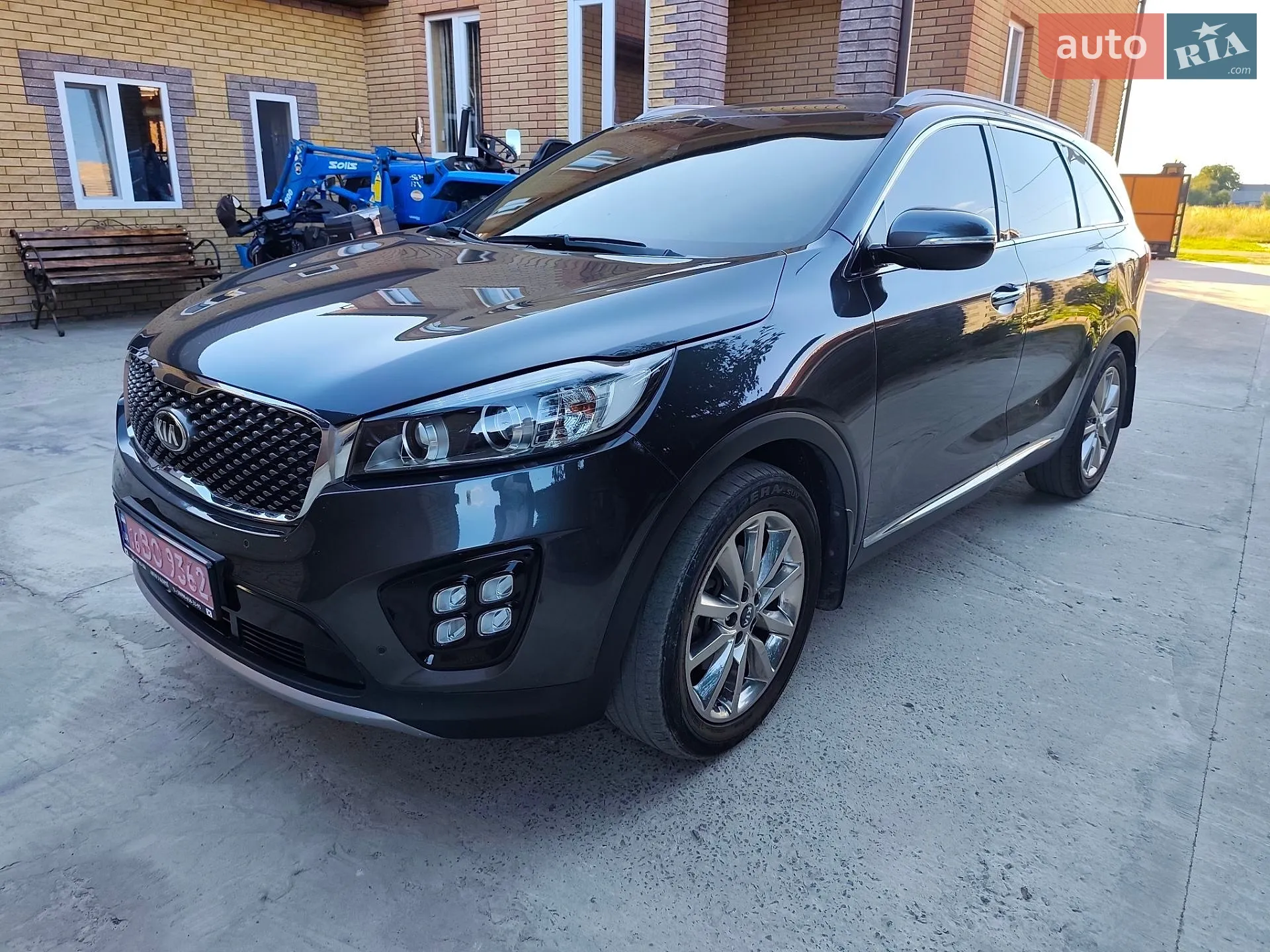 Kia Sorento, 2017