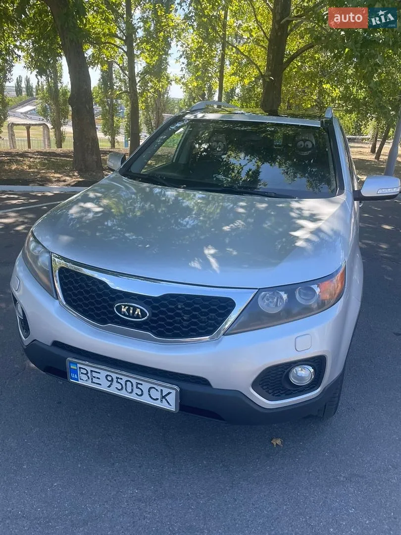 Kia Sorento, 2012