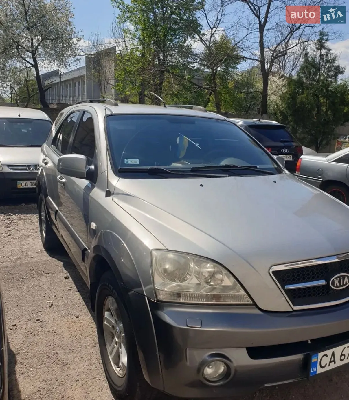 Kia Sorento, 2002
