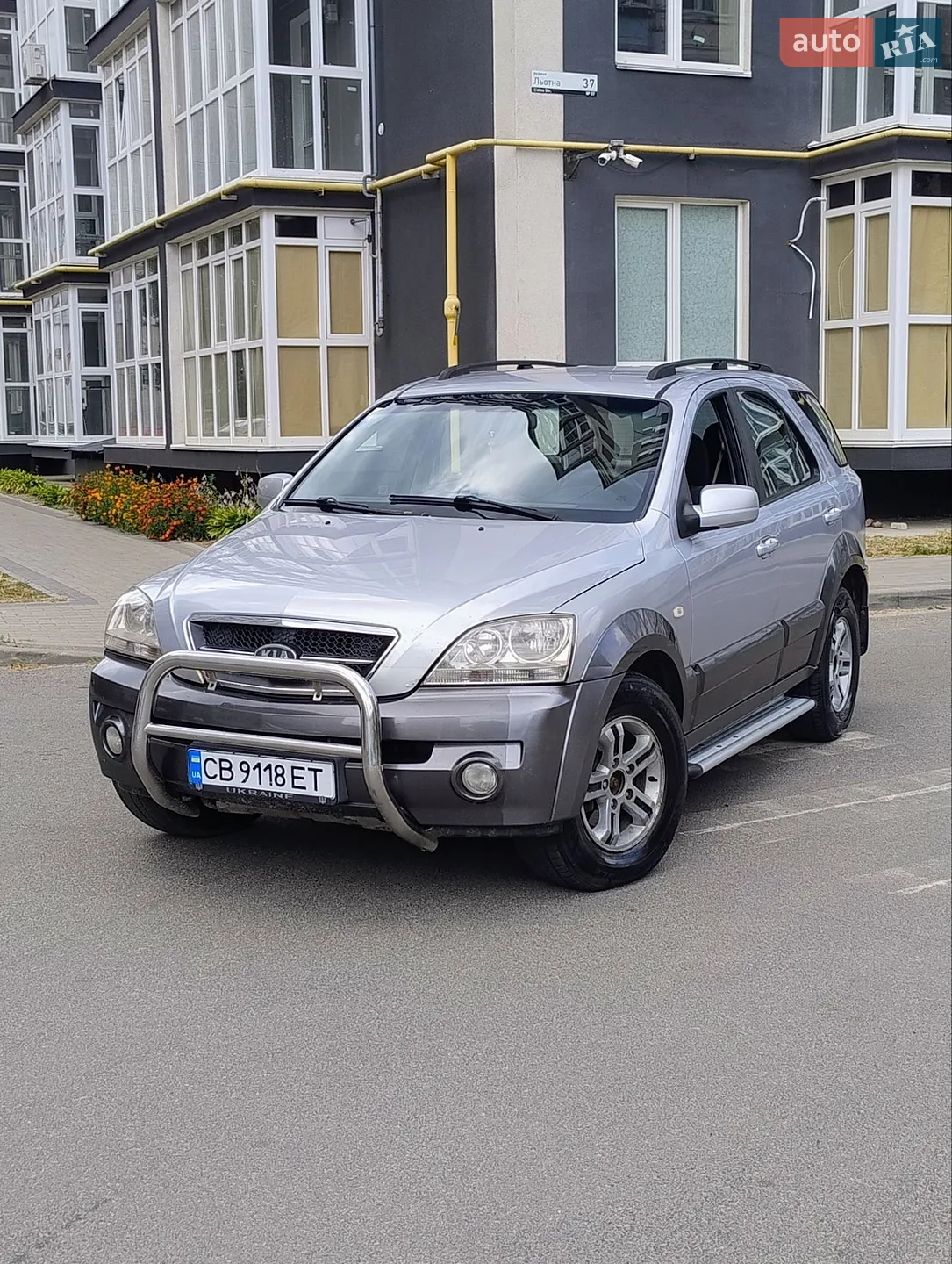 Kia Sorento, 2004