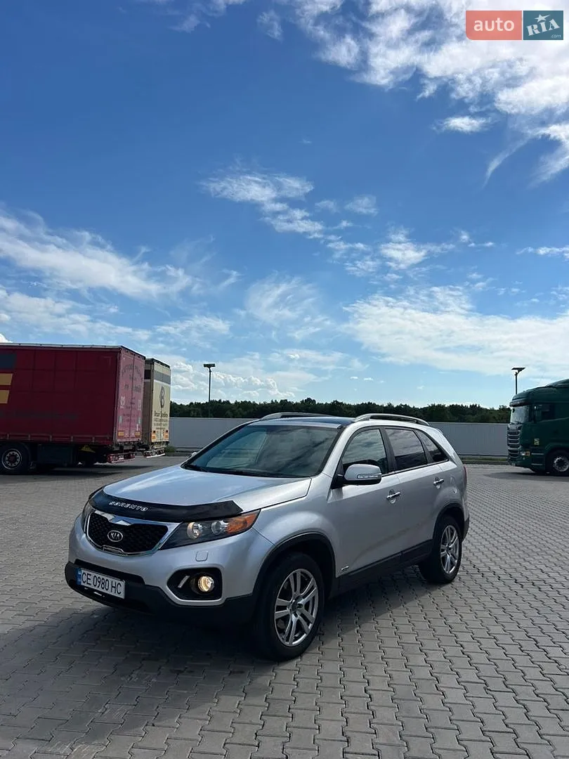 Kia Sorento 2010 — 1