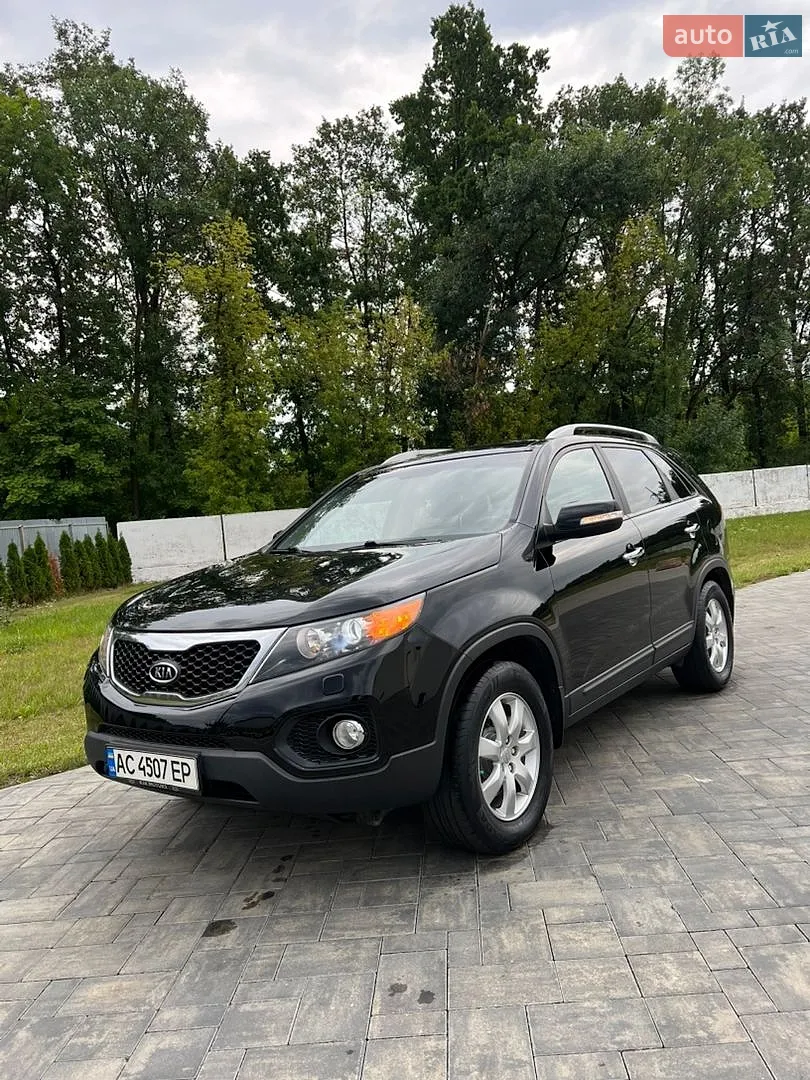 Kia Sorento, 2010