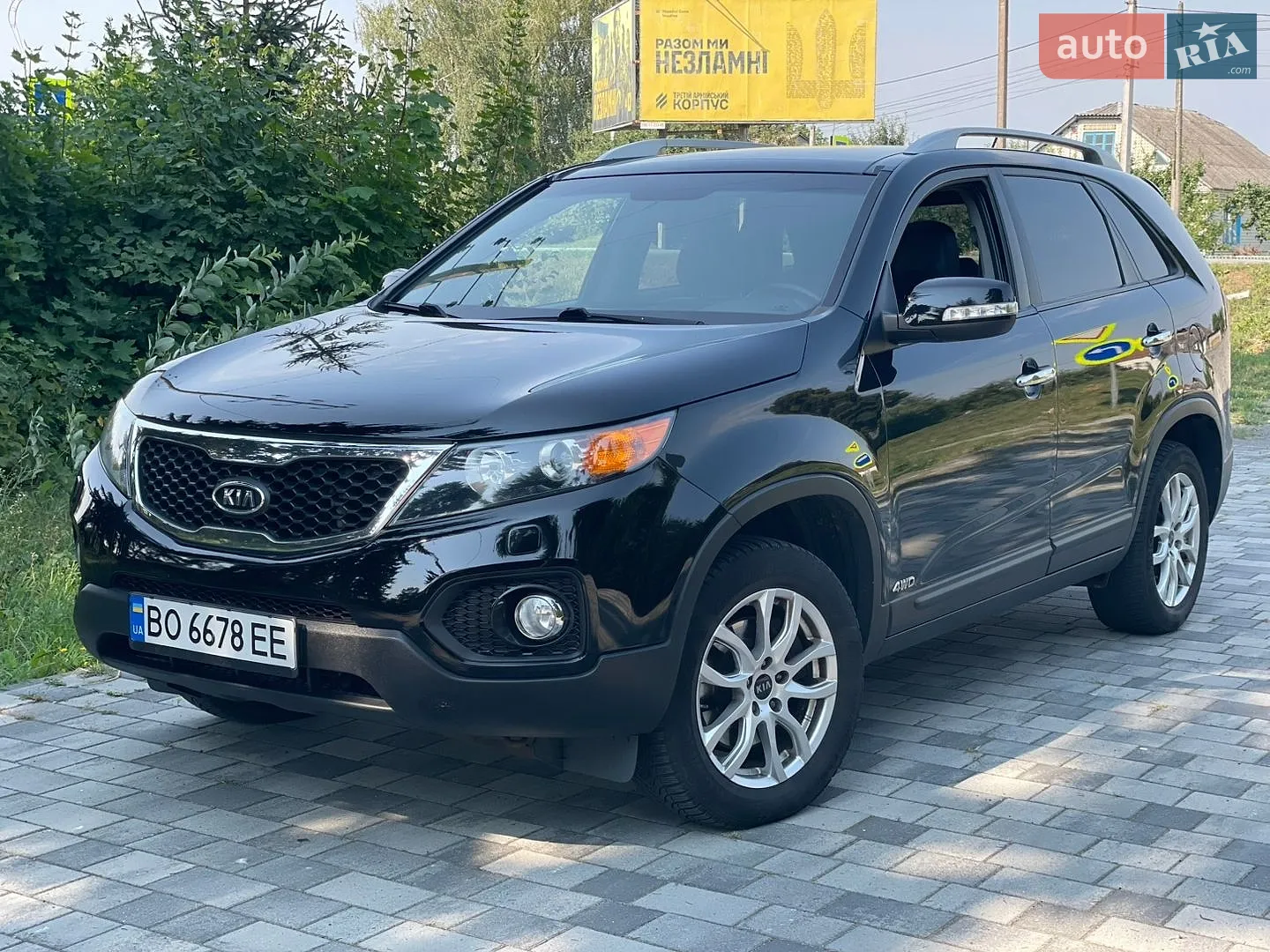 Kia Sorento, 2010