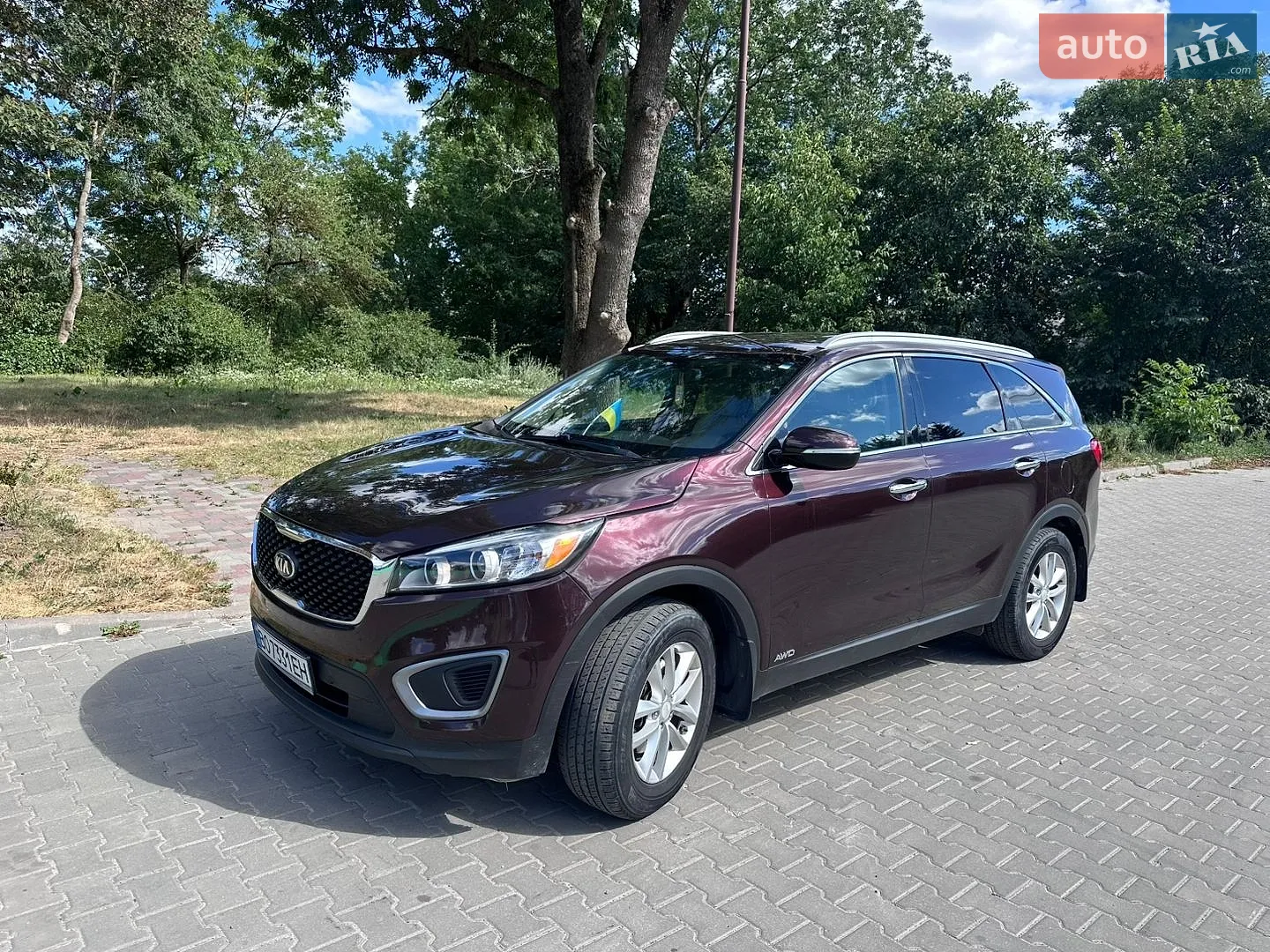 Kia Sorento, 2015
