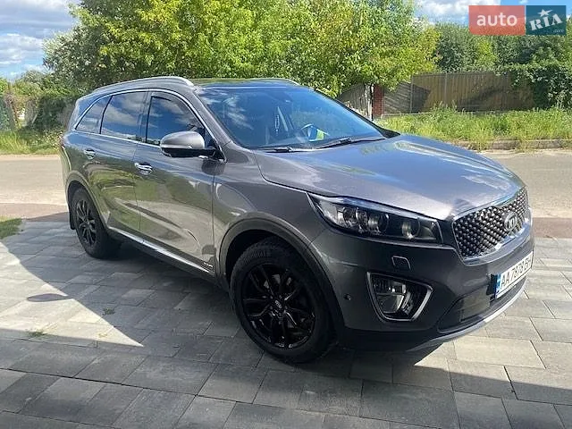 Kia Sorento, 2016