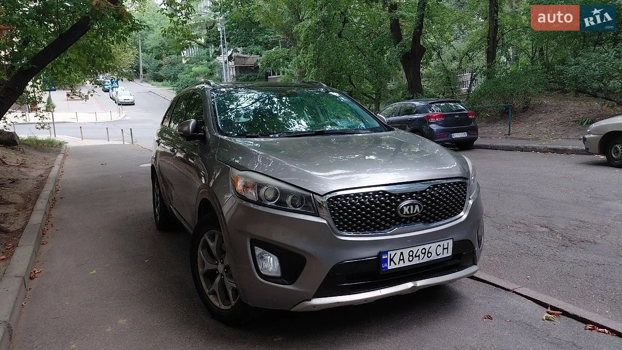 Kia Sorento, 2015