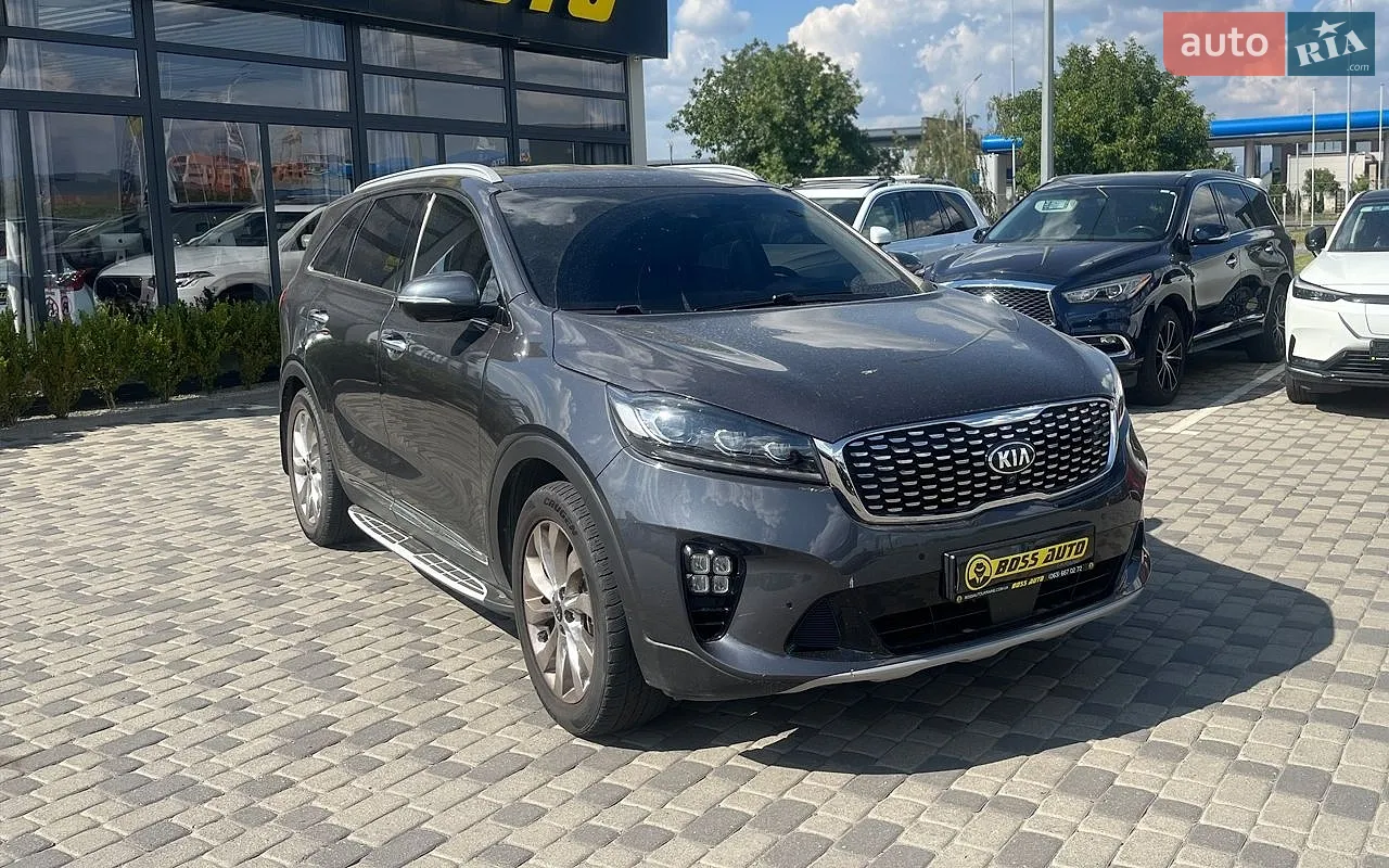 Kia Sorento, 2018