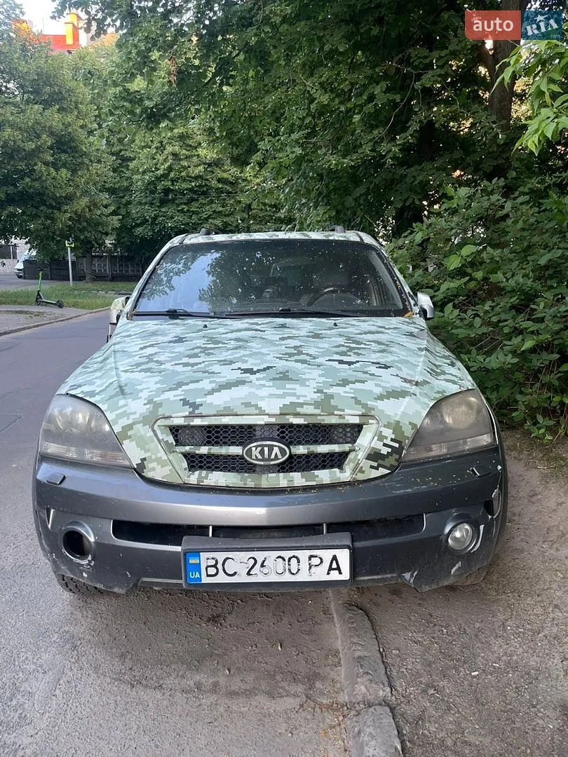 Kia Sorento, 2004