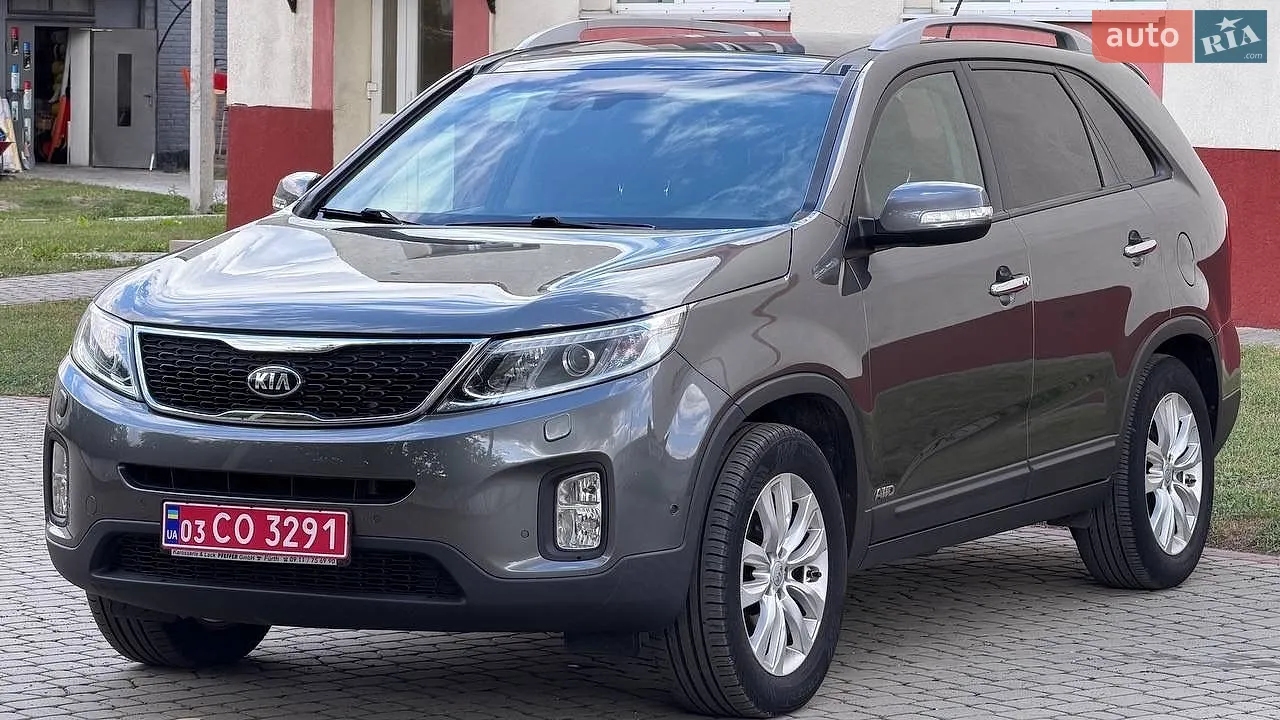 Kia Sorento, 2014