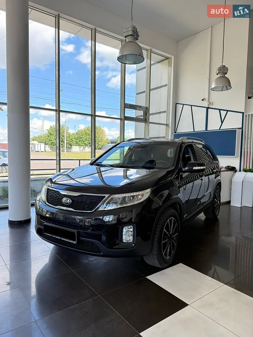 Kia Sorento, 2013