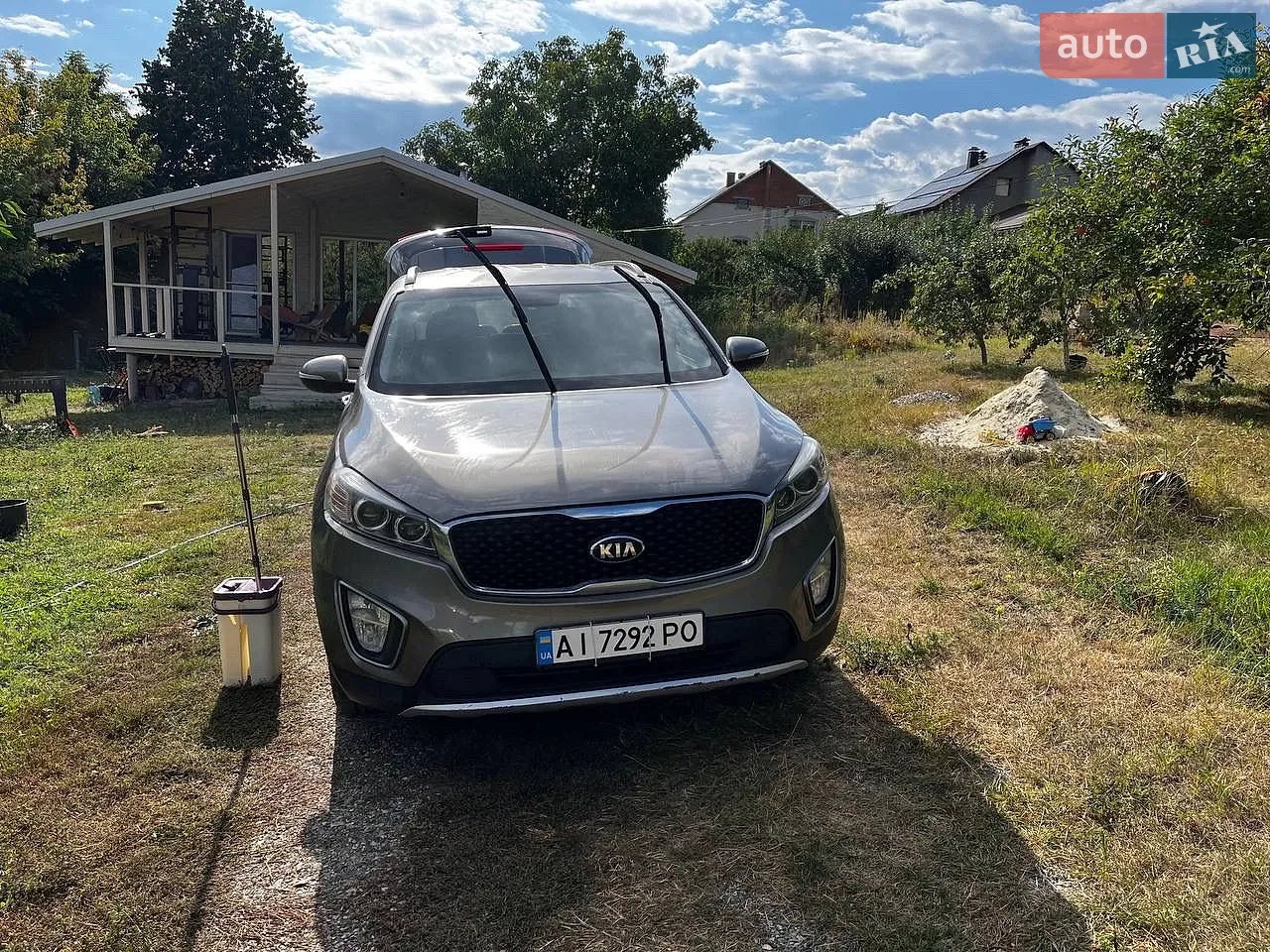 Kia Sorento, 2017