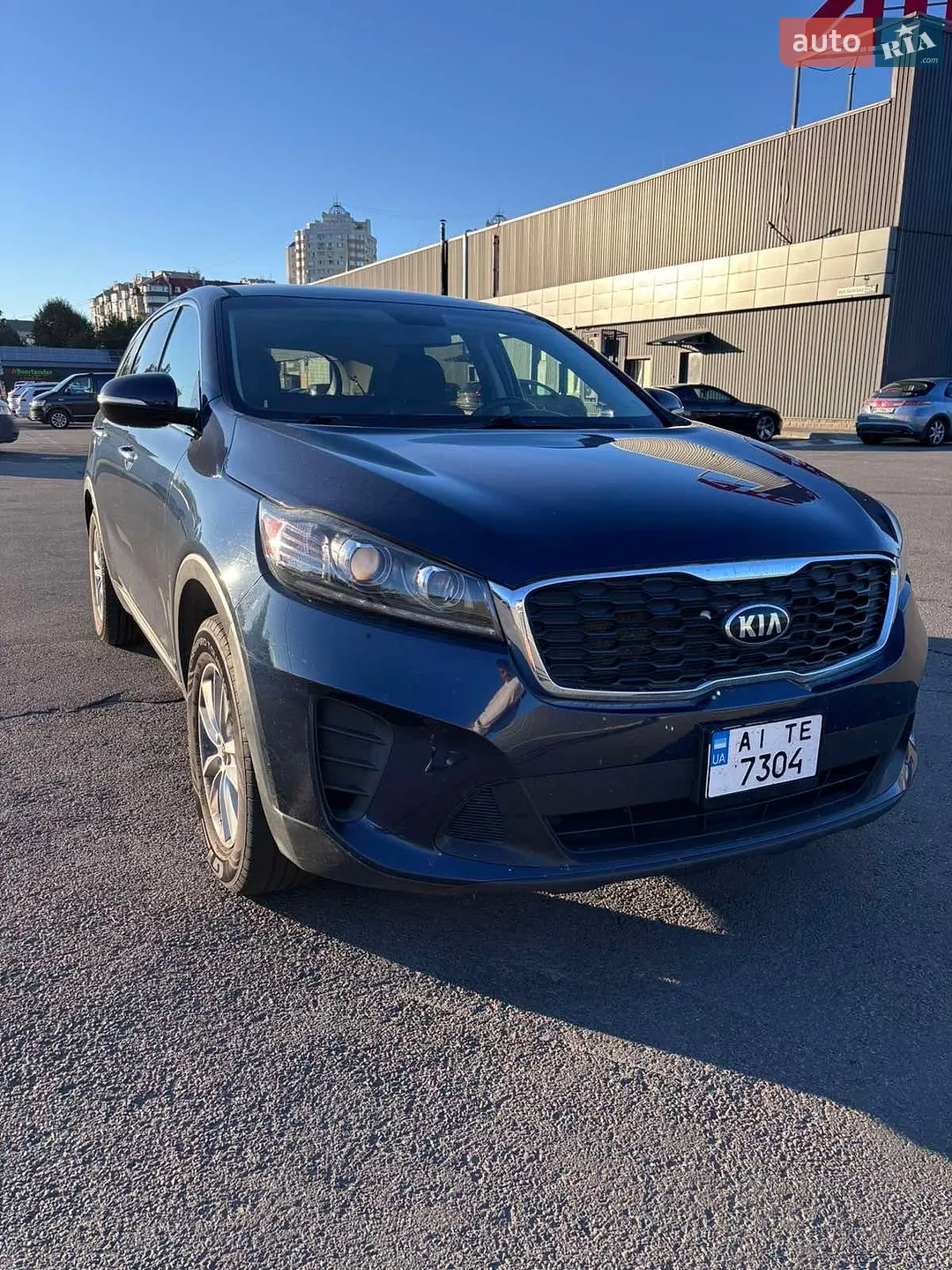 Kia Sorento, 2018