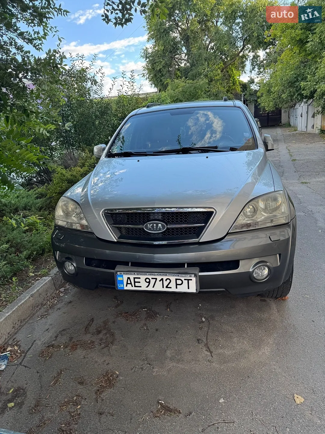 Kia Sorento, 2004