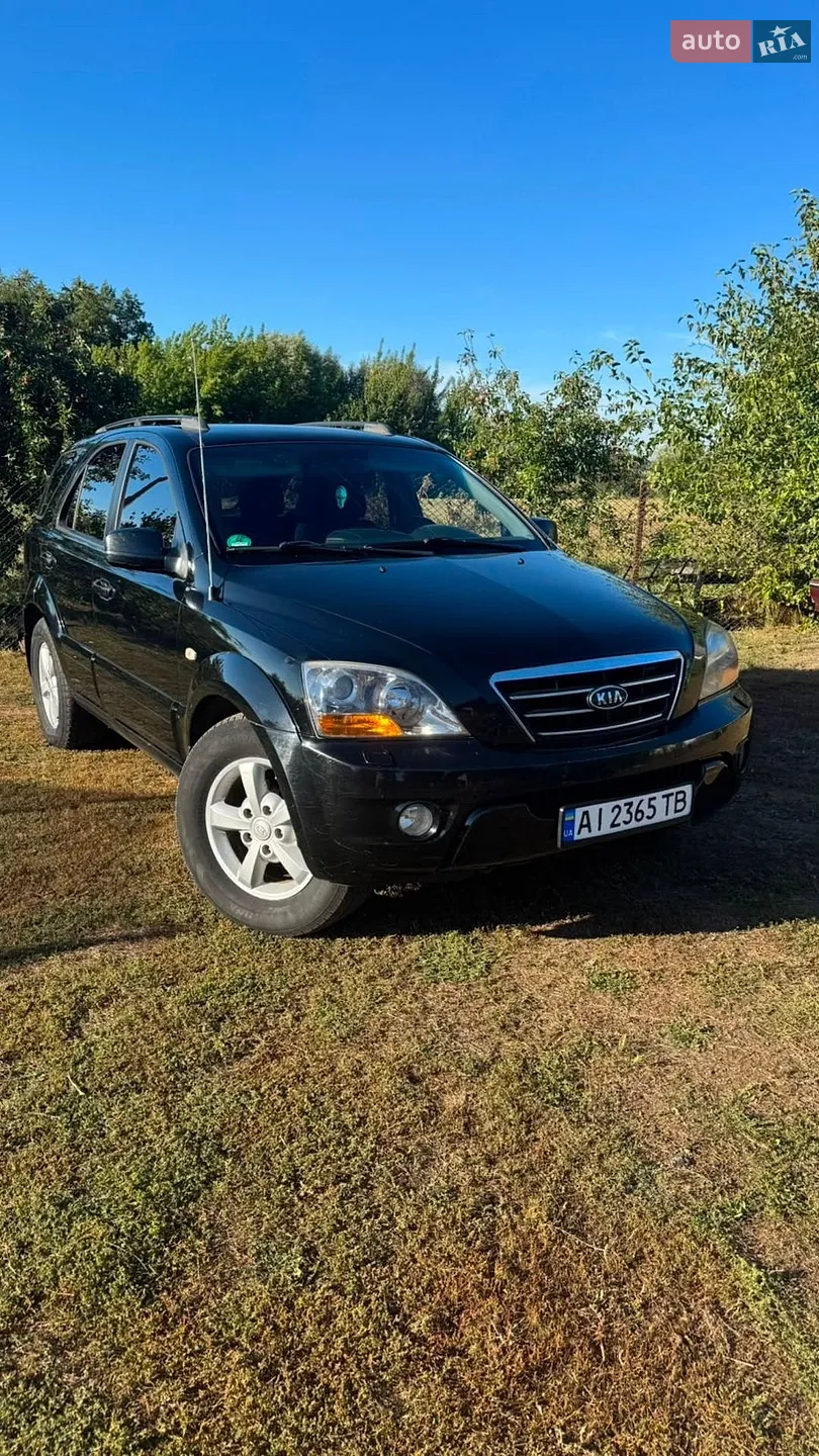 Kia Sorento, 2006