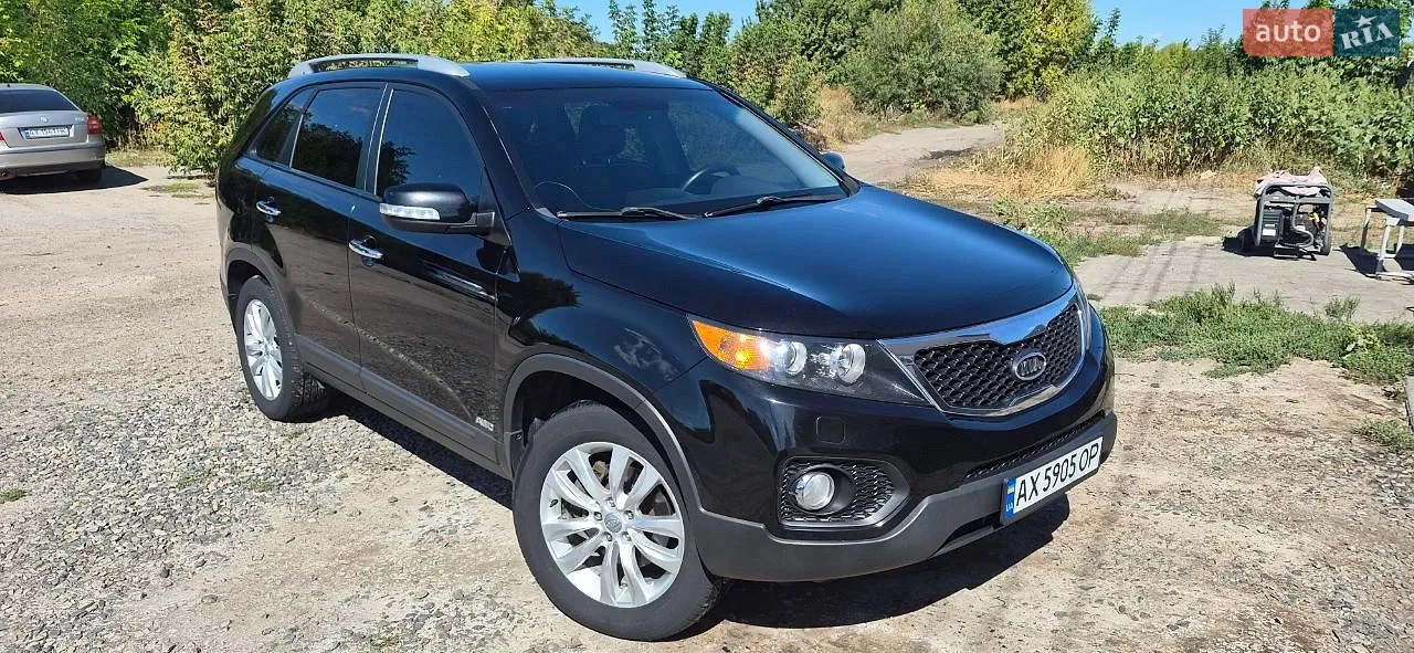 Kia Sorento 2010 — 1