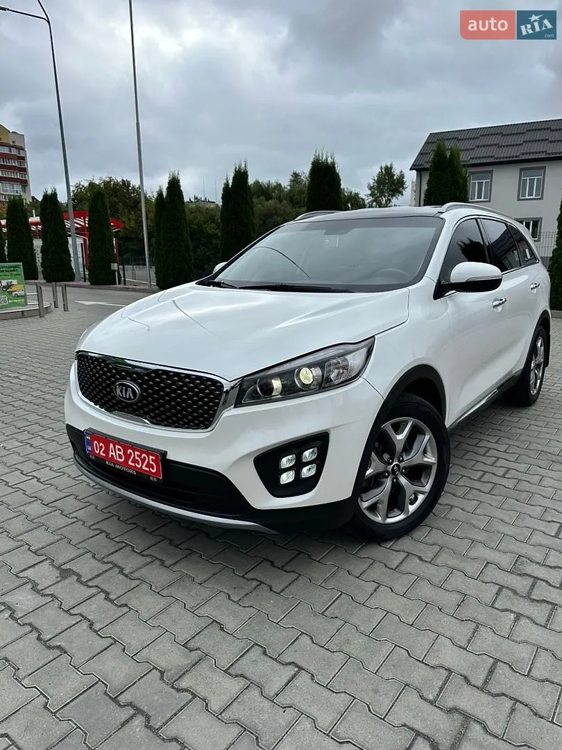 Kia Sorento, 2016