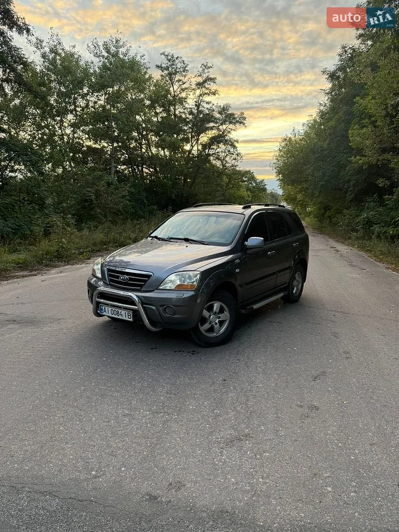 Kia Sorento, 2008