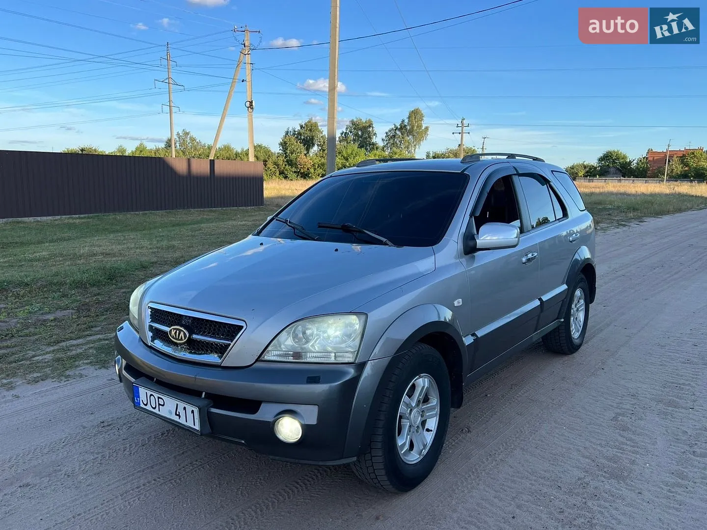 Kia Sorento, 2002