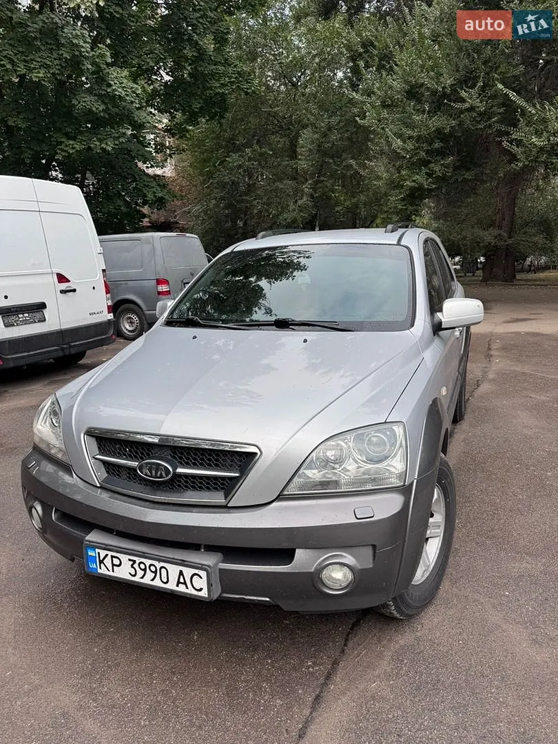 Kia Sorento 2005 — 1