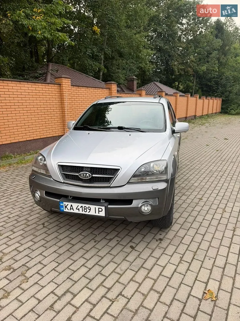 Kia Sorento, 2005