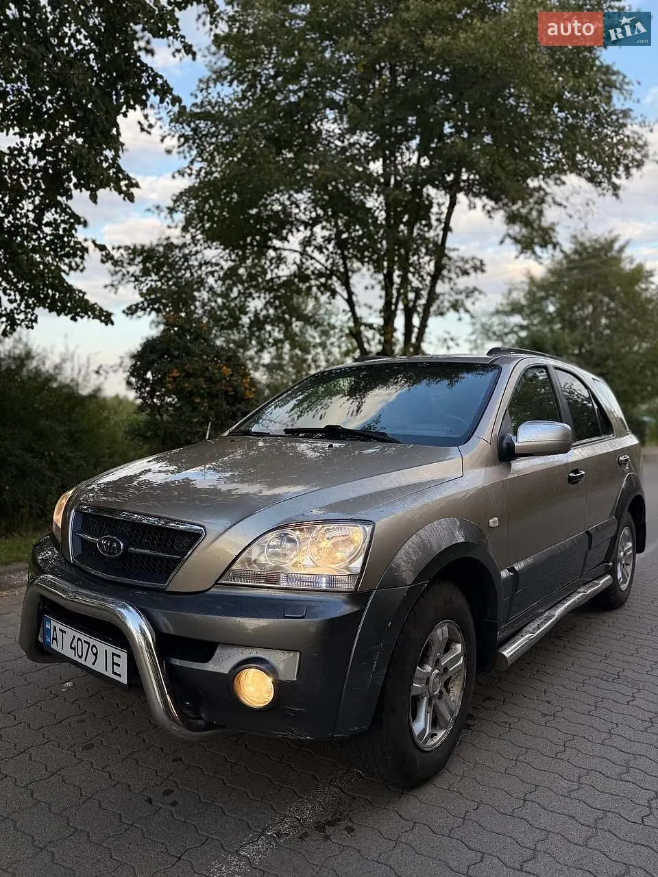 Kia Sorento, 2004