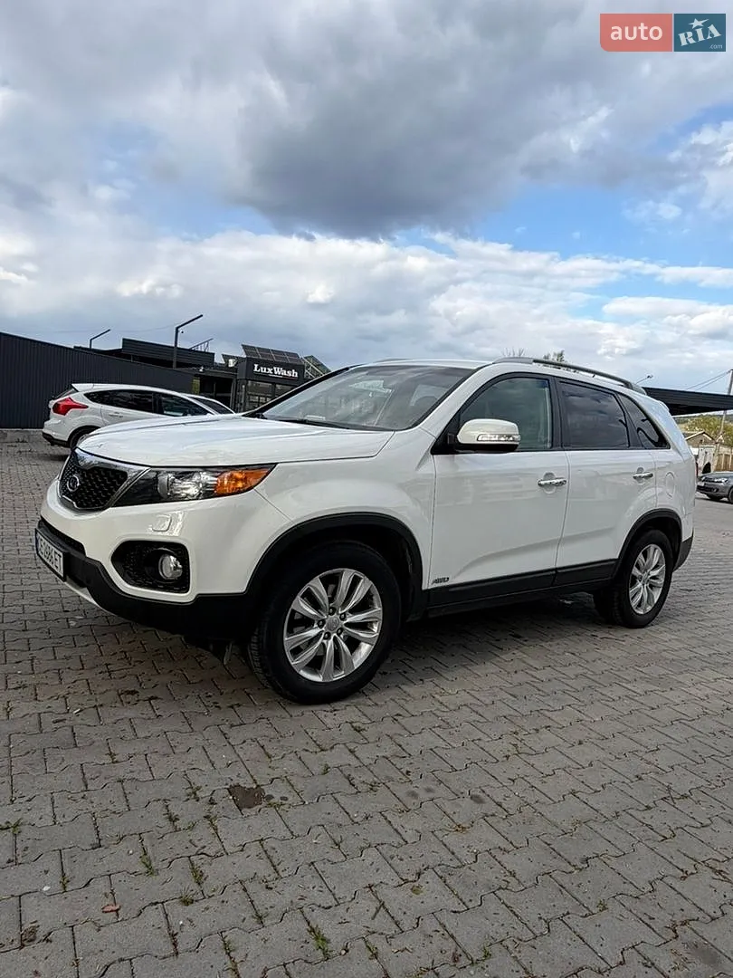 Kia Sorento, 2011