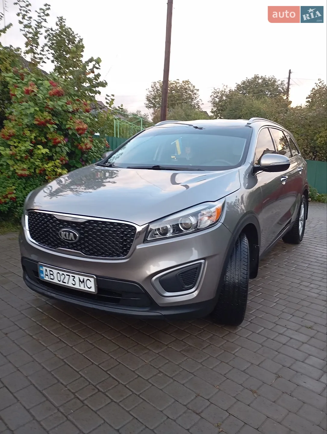 Kia Sorento, 2016
