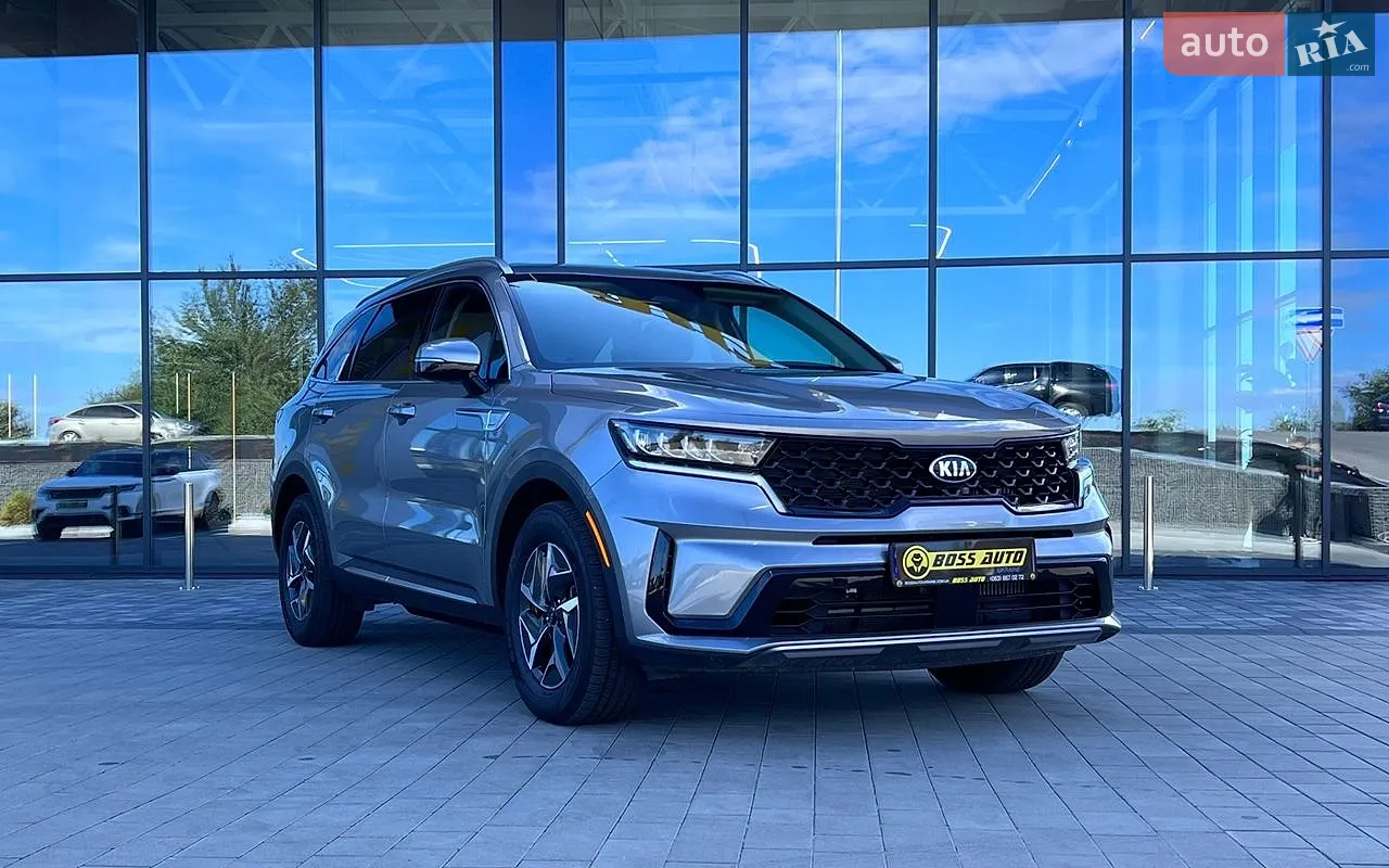 Kia Sorento, 2021
